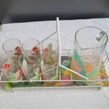 Orange juice service