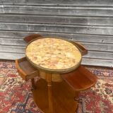 Table de salon en acajou de style louis xvi xix eme siècle