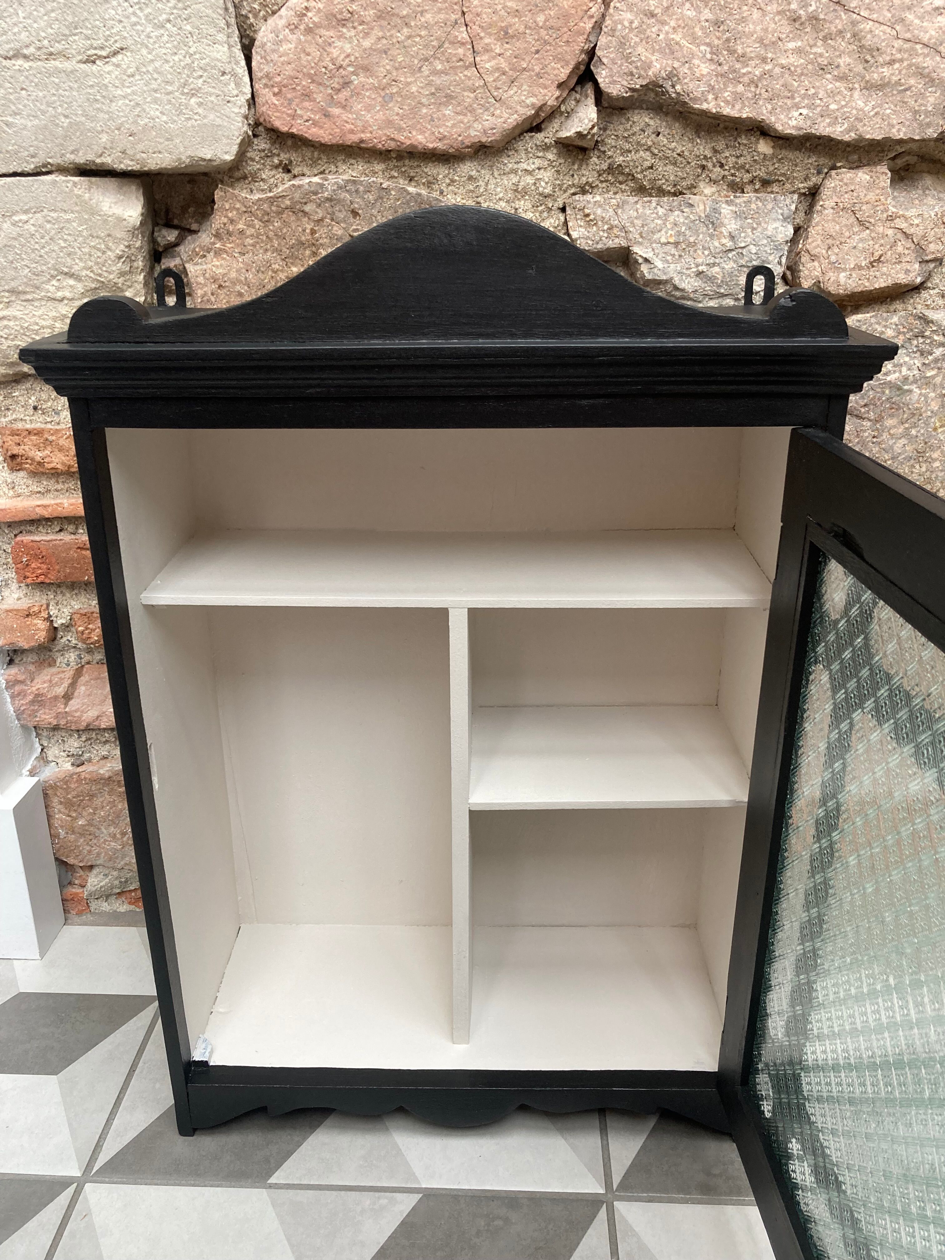 Old wall cabinet
