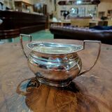 English silver-plated sugar maker