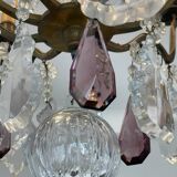Crystal chandelier