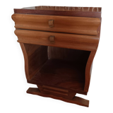 Art deco end table