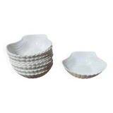 White opal tableware