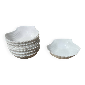 White opal tableware