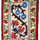 Tapis Vintage Savonnerie en Laine, Années 1970, Élégance Française