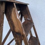 Wooden stepladder