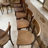 12 Baumann bistro chairs