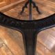 Table de bistrot Pierre Ouvier
