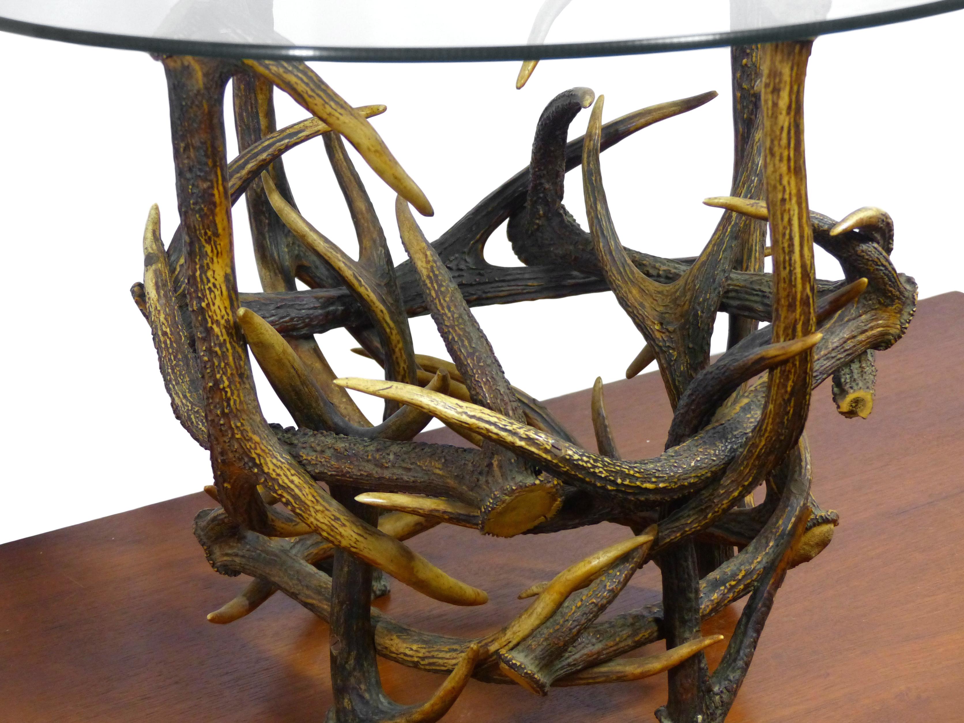 Deer Antlers Coffee Table Selency