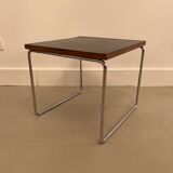 Coffee table by Pierre Guariche for Steiner, Volante model, end of sofa design 1950