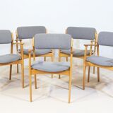 Erik Buch armchair in oak