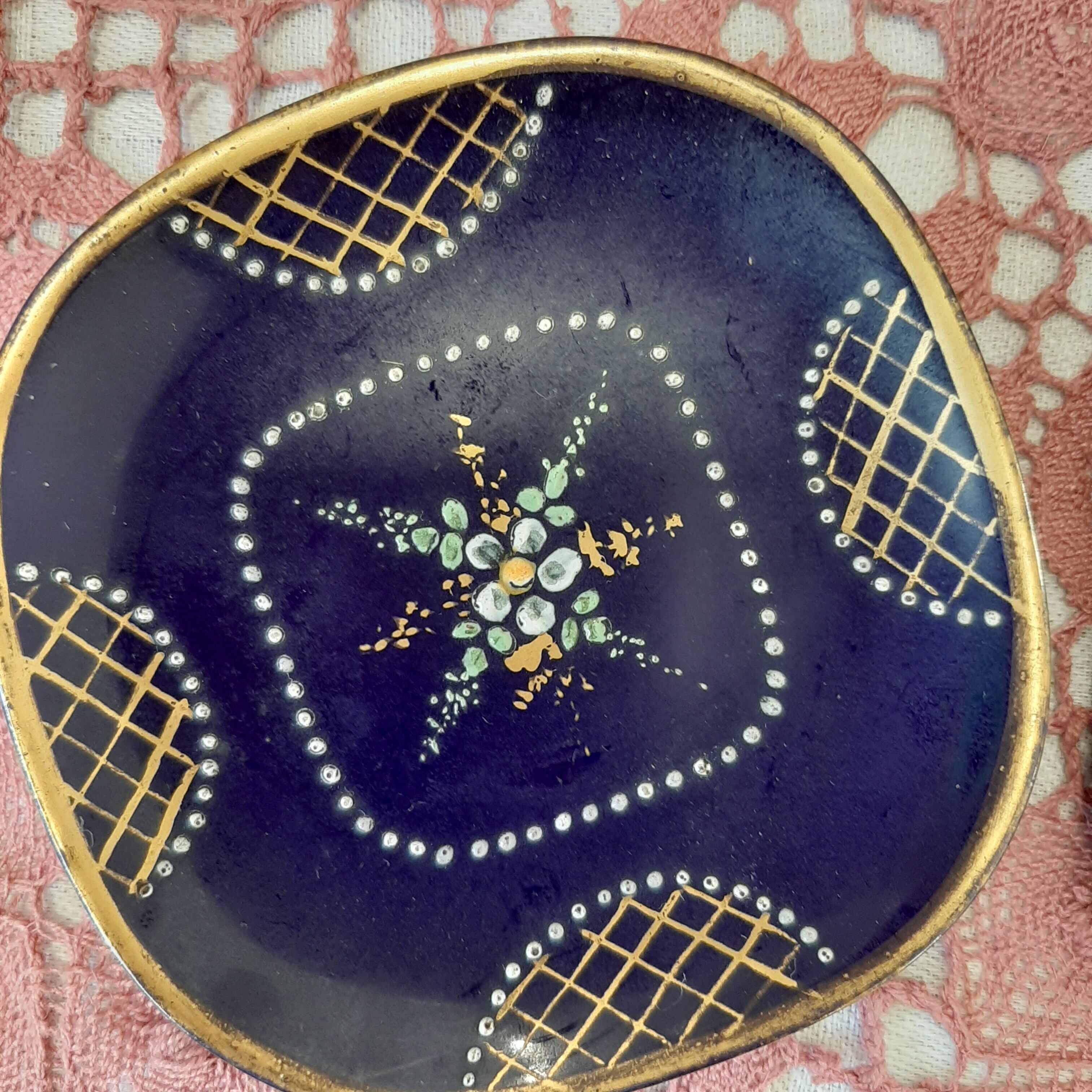 trays empty pocket Limoges