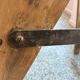 Wooden stool
