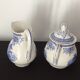 Milk pot and sugar maker KG LUNEVILLE "Tradition" Special Grand Feu (lack coffee maker)