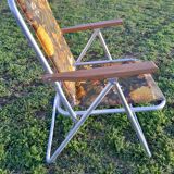 Folding armchair from the 60s/70s