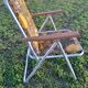 Folding armchair from the 60s/70s