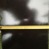 Pompadour fireplace in black marble nineteenth century.