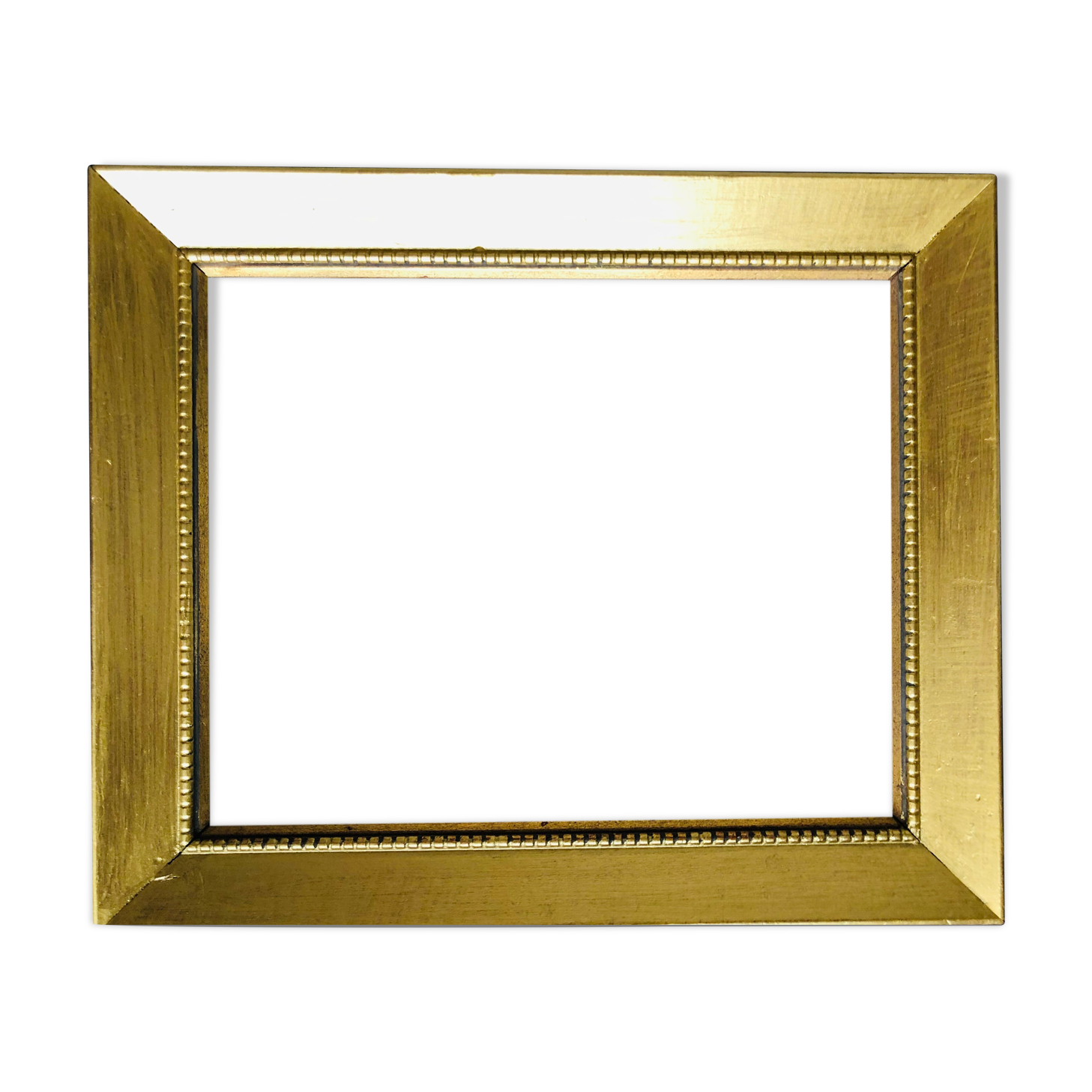 Gilded wooden frame