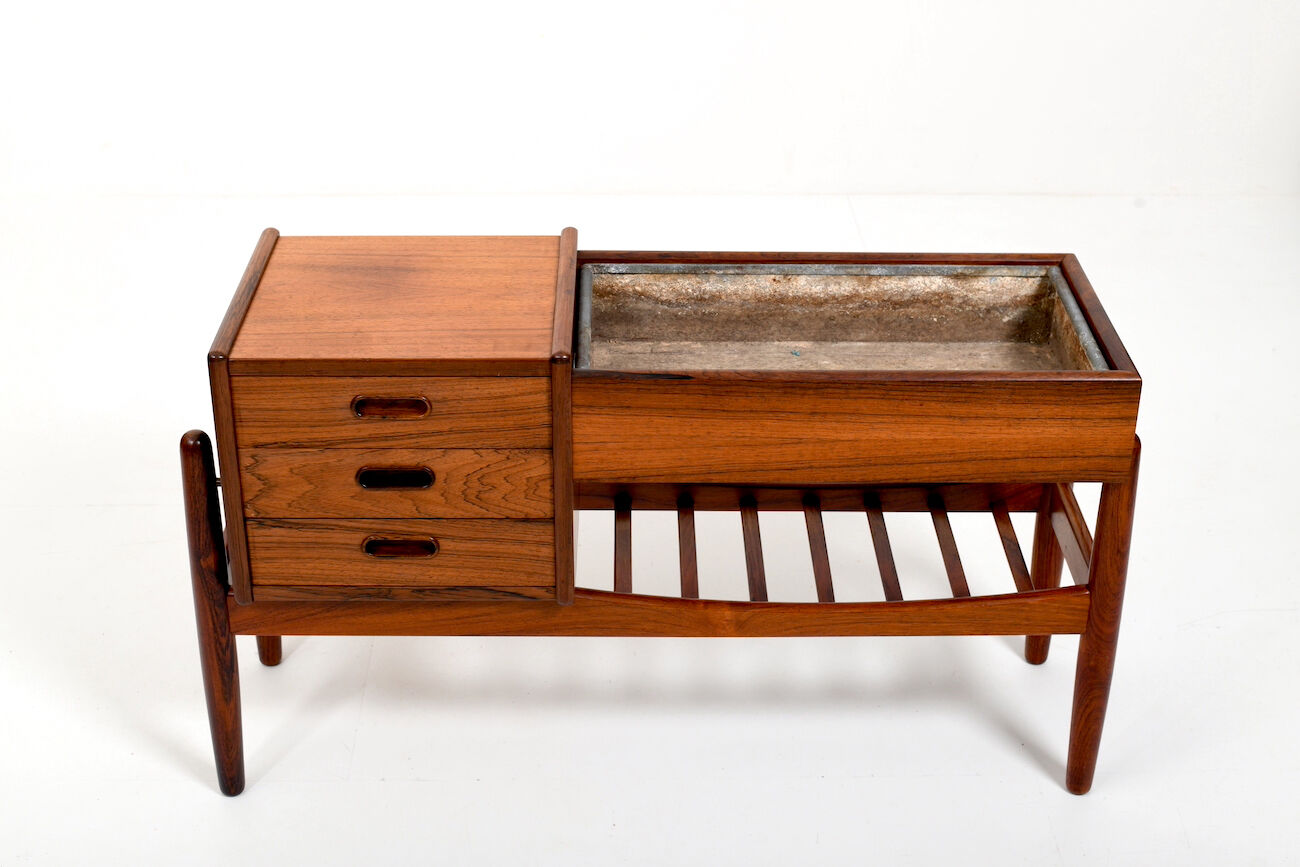 Planter / Entry Table by Arne Wahl Iversen  for Vinde Møbelf. 1960s.