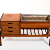Planter / Entry Table by Arne Wahl Iversen  for Vinde Møbelf. 1960s.