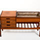 Planter / Entry Table by Arne Wahl Iversen  for Vinde Møbelf. 1960s.
