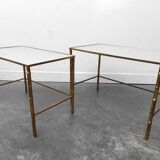 Tables basses gigognes 1970
