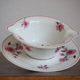 Limoges porcelain saucier