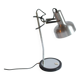 Mid century modern adjustable metal desk lamp, 1960s