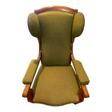 Voltaire armchair with Louis Philippe ears