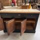 Double-sided furniture from the early 20th century.
