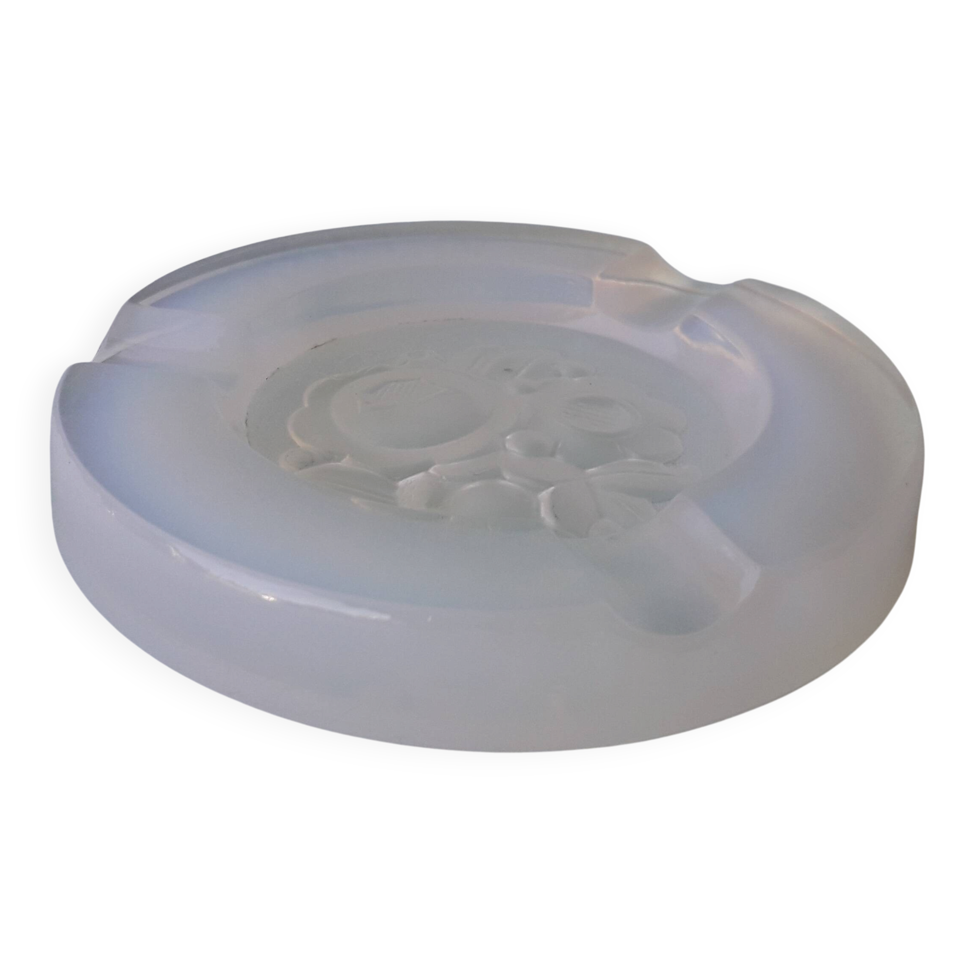 Verlys glass ashtray