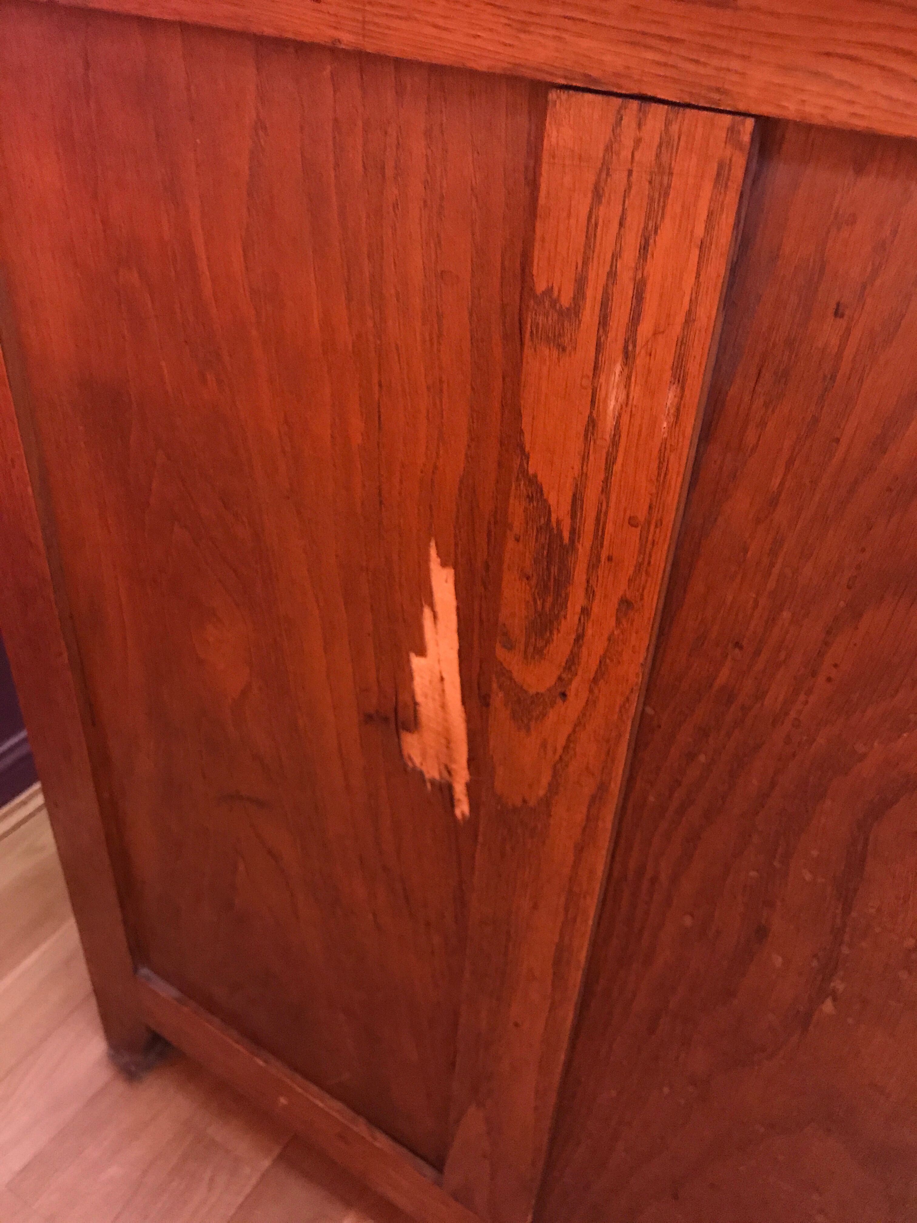 Desk master school or administration 1950 vintage