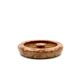 Angelo Mangiarotti style red marble centerpiece / bowl, Knoll Int. Italy 1970s