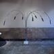 Large Italian luminaire with 7 arms 1970