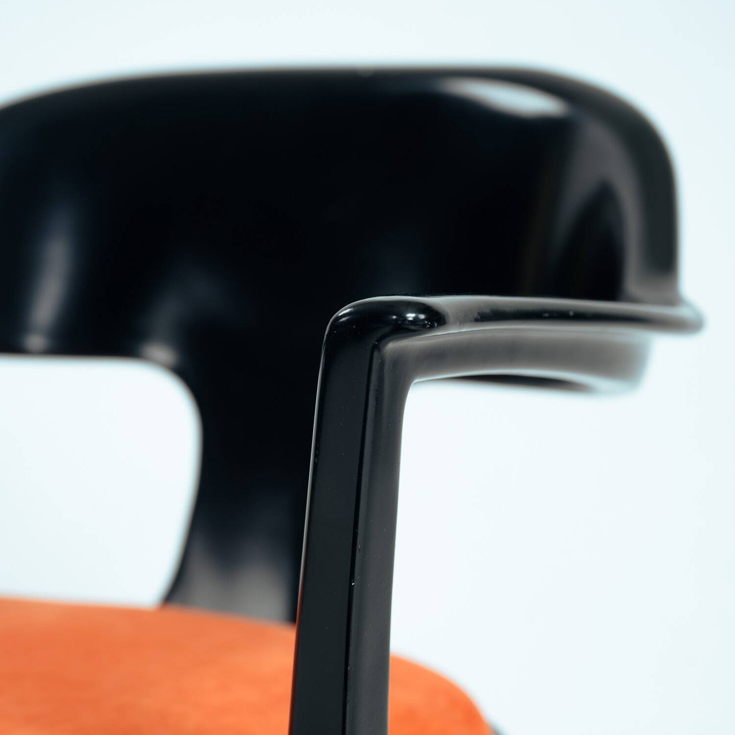 Chaises de salle à manger Konrad Schaefer de style futuriste pour Emu, années 1960
