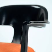 Space Age Konrad Schaefer dining chairs for Emu, 1960s