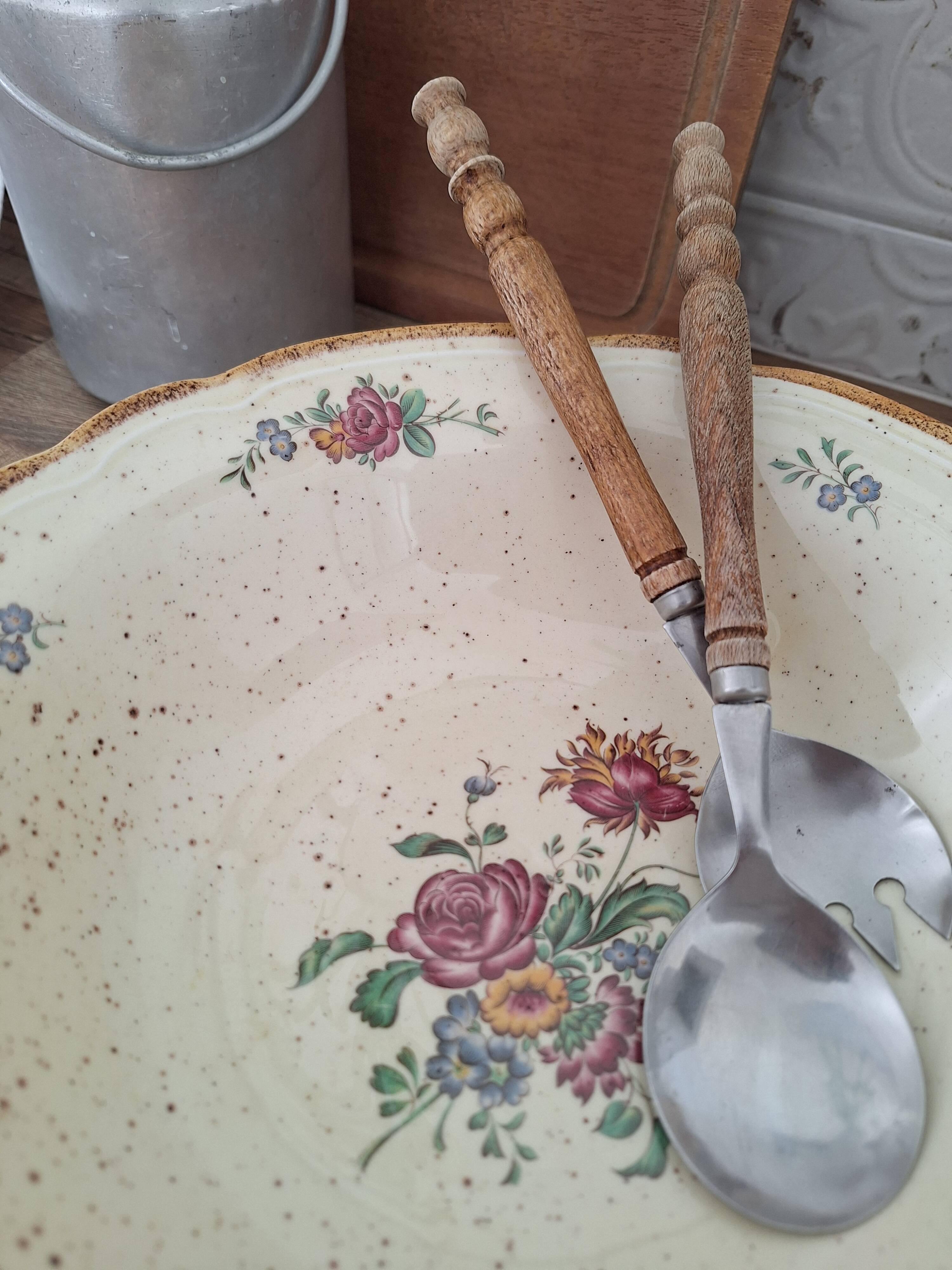 Saladier Primula vintage