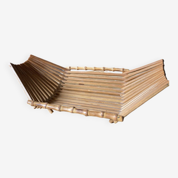 Bamboo fruit basket