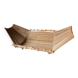 Bamboo fruit basket