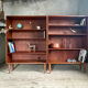 Vintage Scandinavian teak library by Borge Mogensen