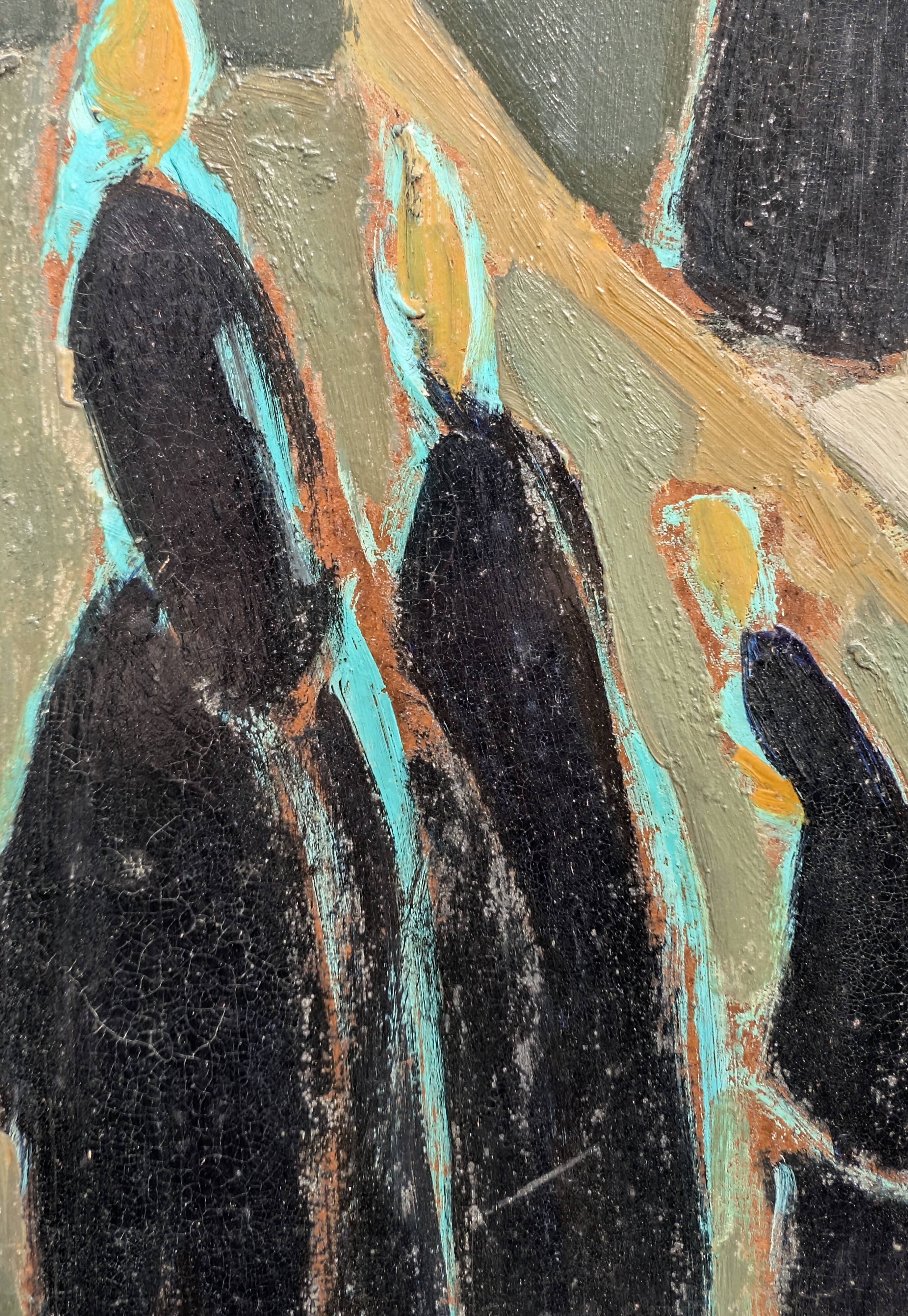 Peinture "Sur le Nil"