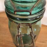 Glass jars