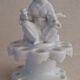 Porcelain pipe holder vase