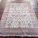 Tapis Pakistanais en laine et soie fait main