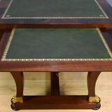 Mahogany desk, Egyptomania style – 20th century