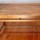 Table de ferme ancienne en bois de hêtre XIXème