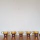 Set of 5 vintage coffee cups