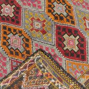 Large Kilim Rug, Vintage Rug, Home Decor rug, Turkish Kilim