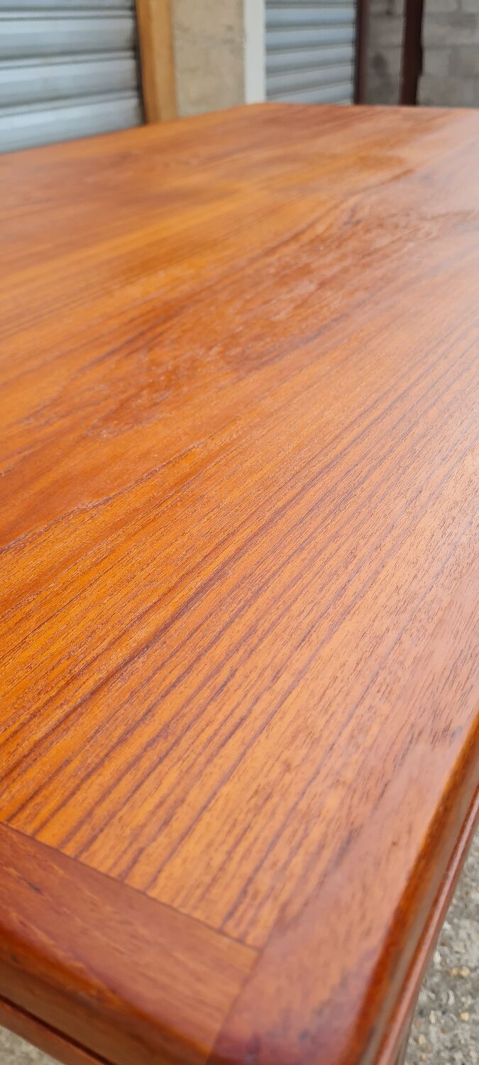 Scandinavian teak table 1960