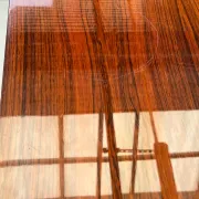 Rosewood bar cabinet from the 50s and 60s